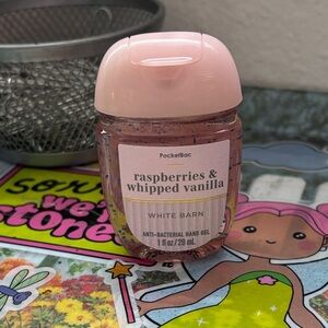 White Barn PocketBac Hand Gel - Pink